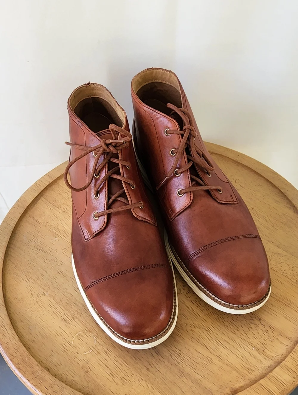 Cole Haan Men's Leather Chukka Boots